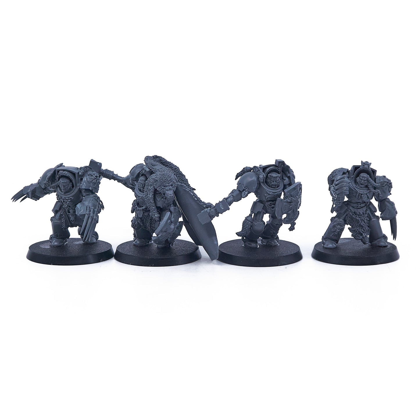 Space Wolves - Wolf Guard Terminators (11483) - Used