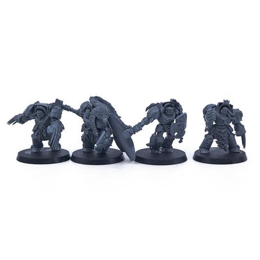 Space Wolves - Wolf Guard Terminators (11483) - Used