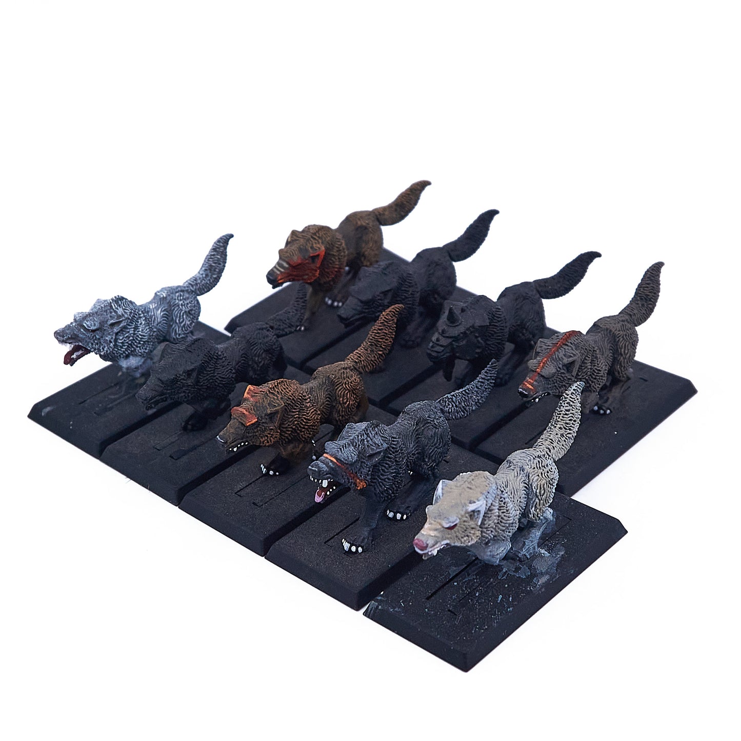 Orc & Goblin Tribes - Wolves (11489) - Used