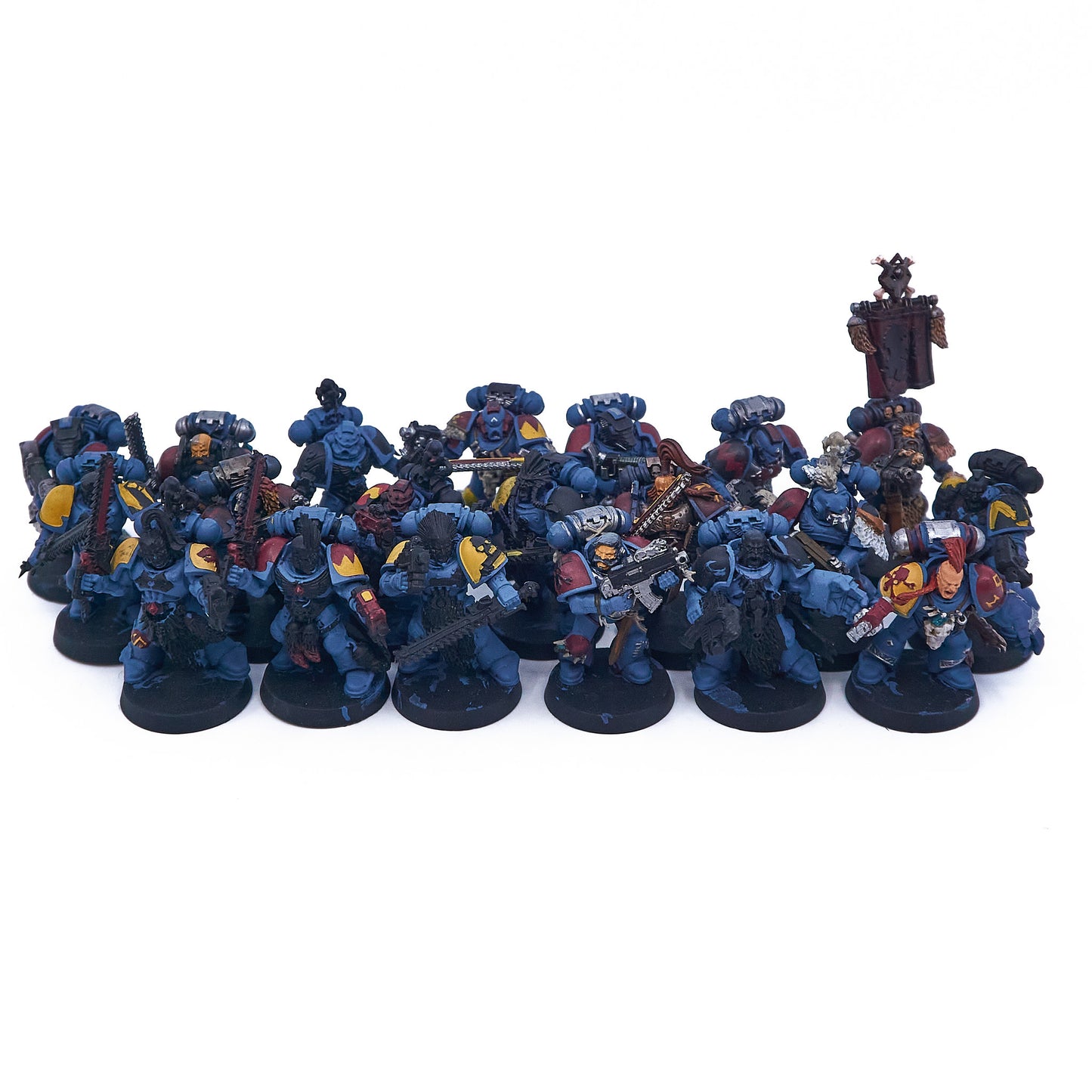 Space Wolves - Space Wolves Lot (11490) - Used