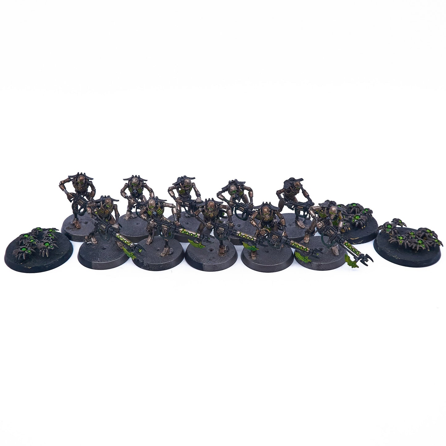 Necrons - Necron Warriors (11491) - Used