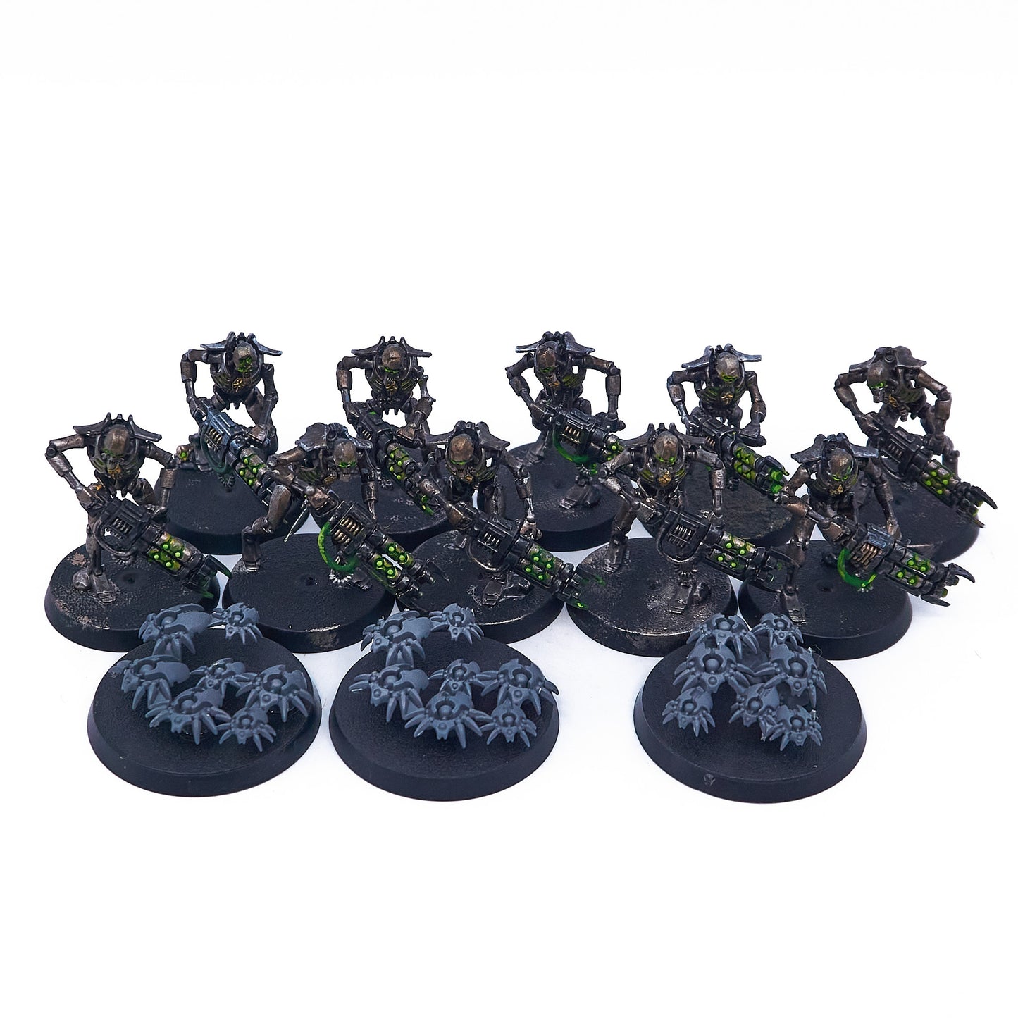 Necrons - Necron Warriors (11492) - Used
