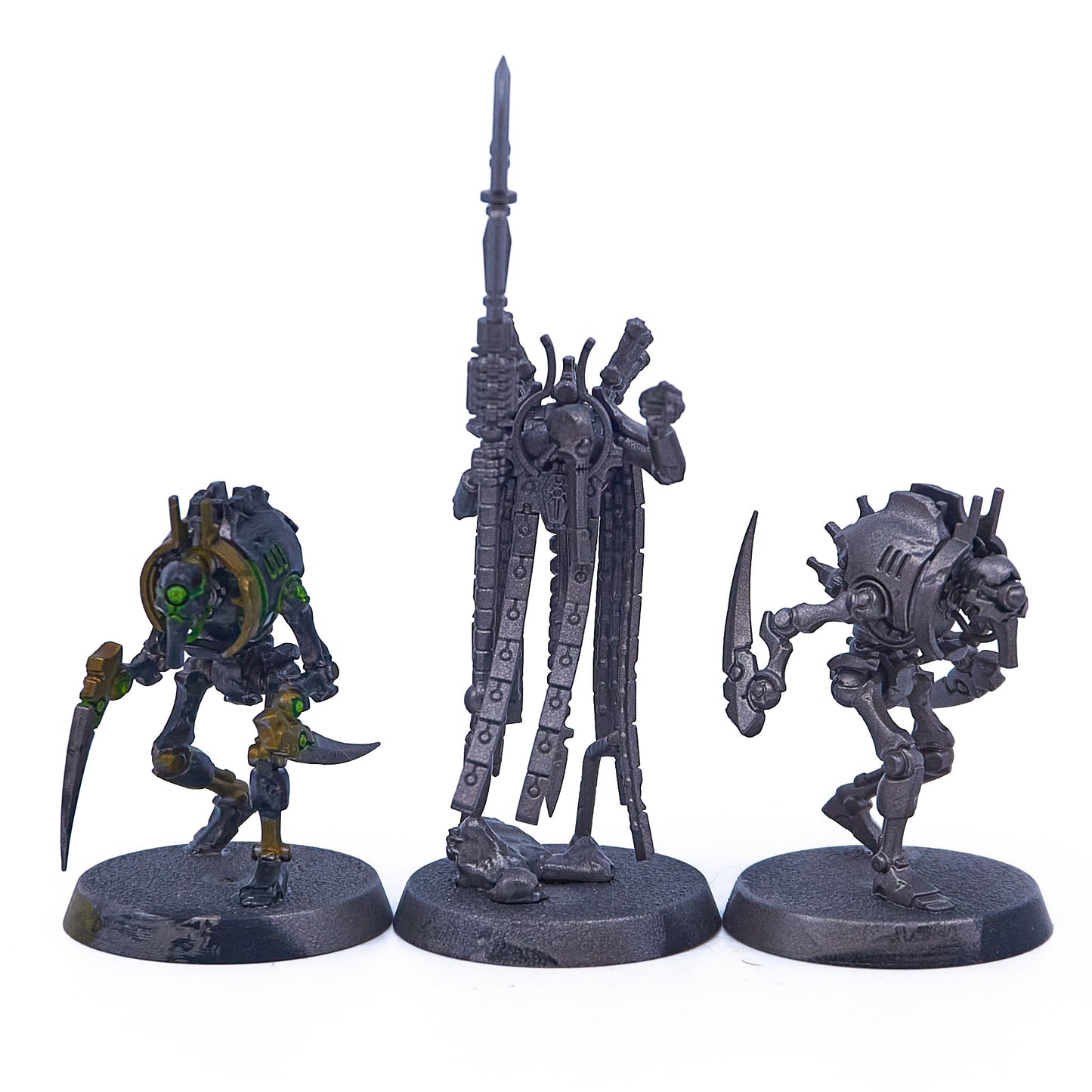 Necrons - Plasmancer and Cryptothralls (11496) - Used