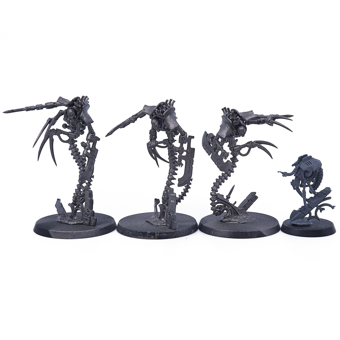 Necrons - Ophydian Destroyers (11507-V) - Used
