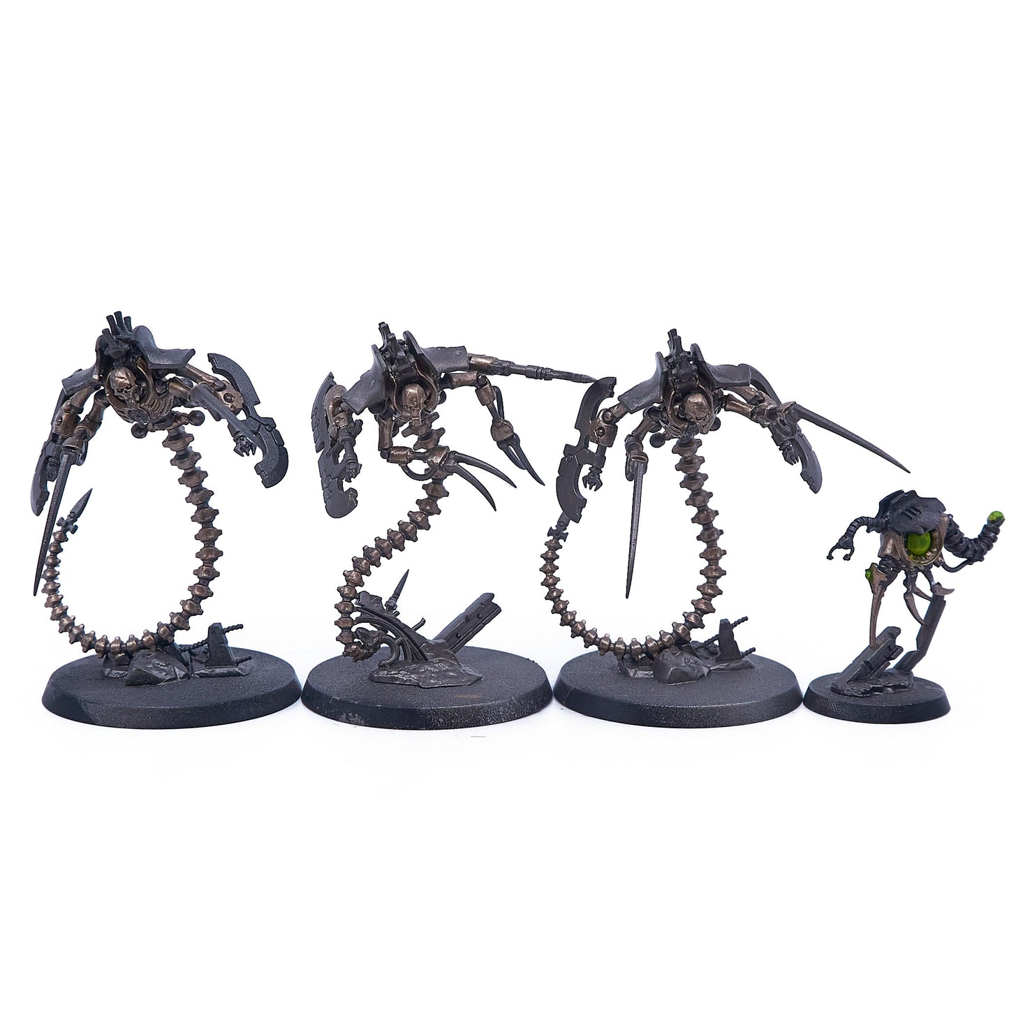 Necrons - Ophydian Destroyers (11508-V) - Used
