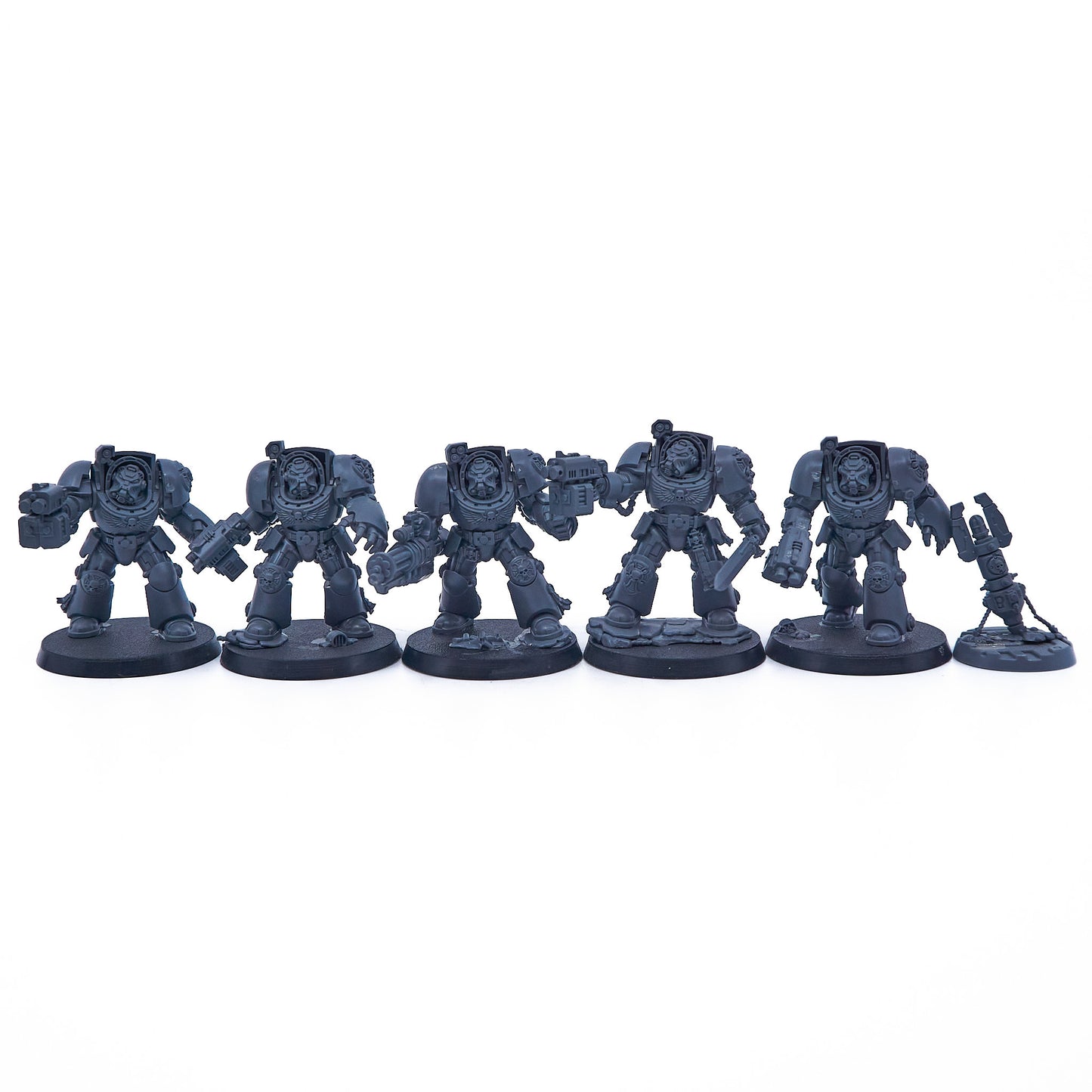 Space Marines - Terminator Squad (11516-V) - Used