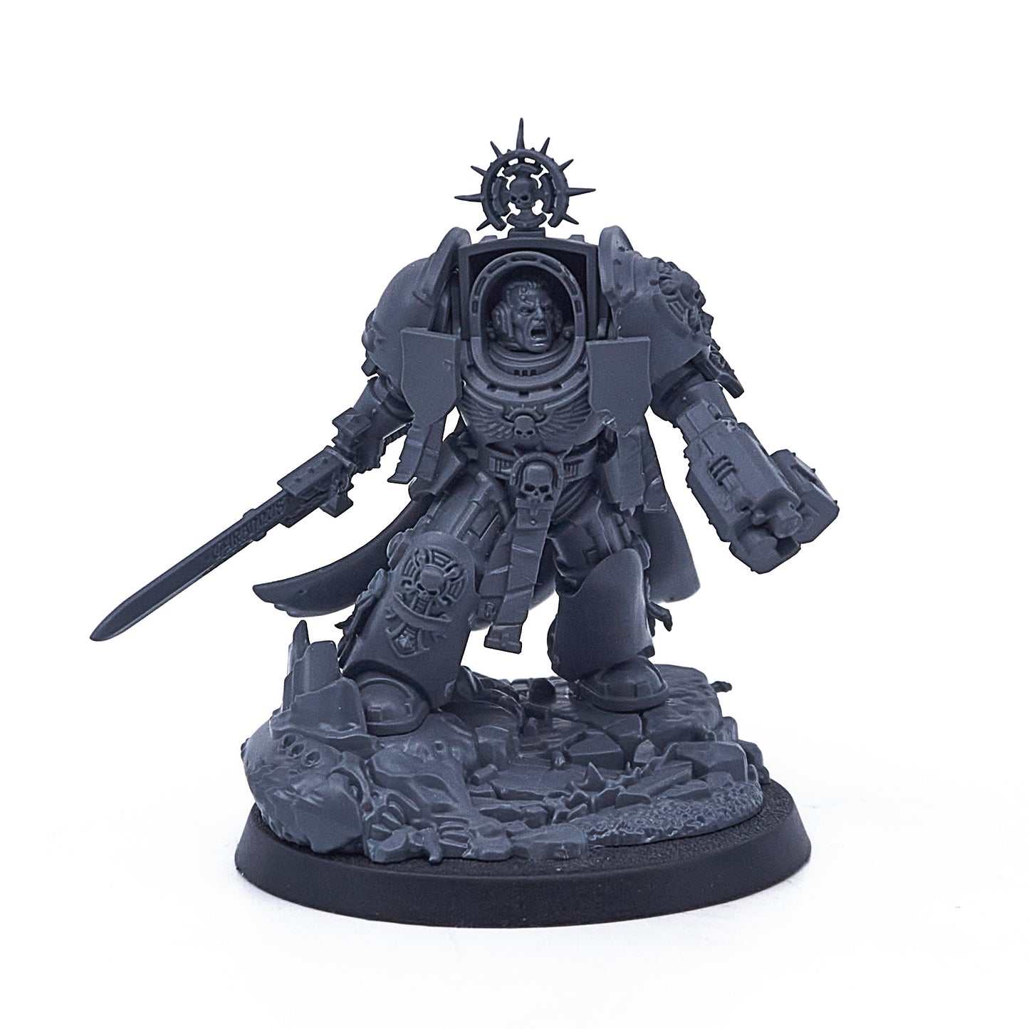 Space Marines - Captain in Terminator Armour (11517-V) - Used