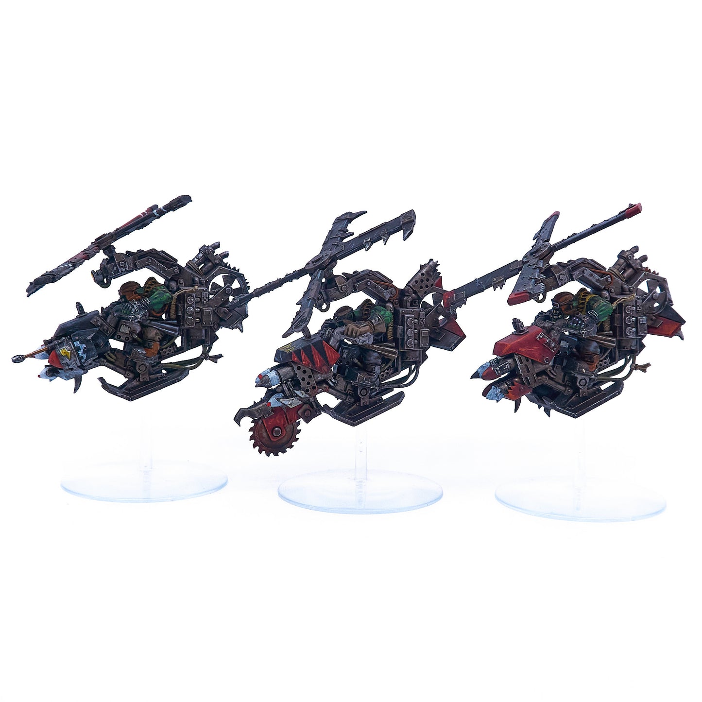 Orks - Deffkoptas (11524-V) - Used