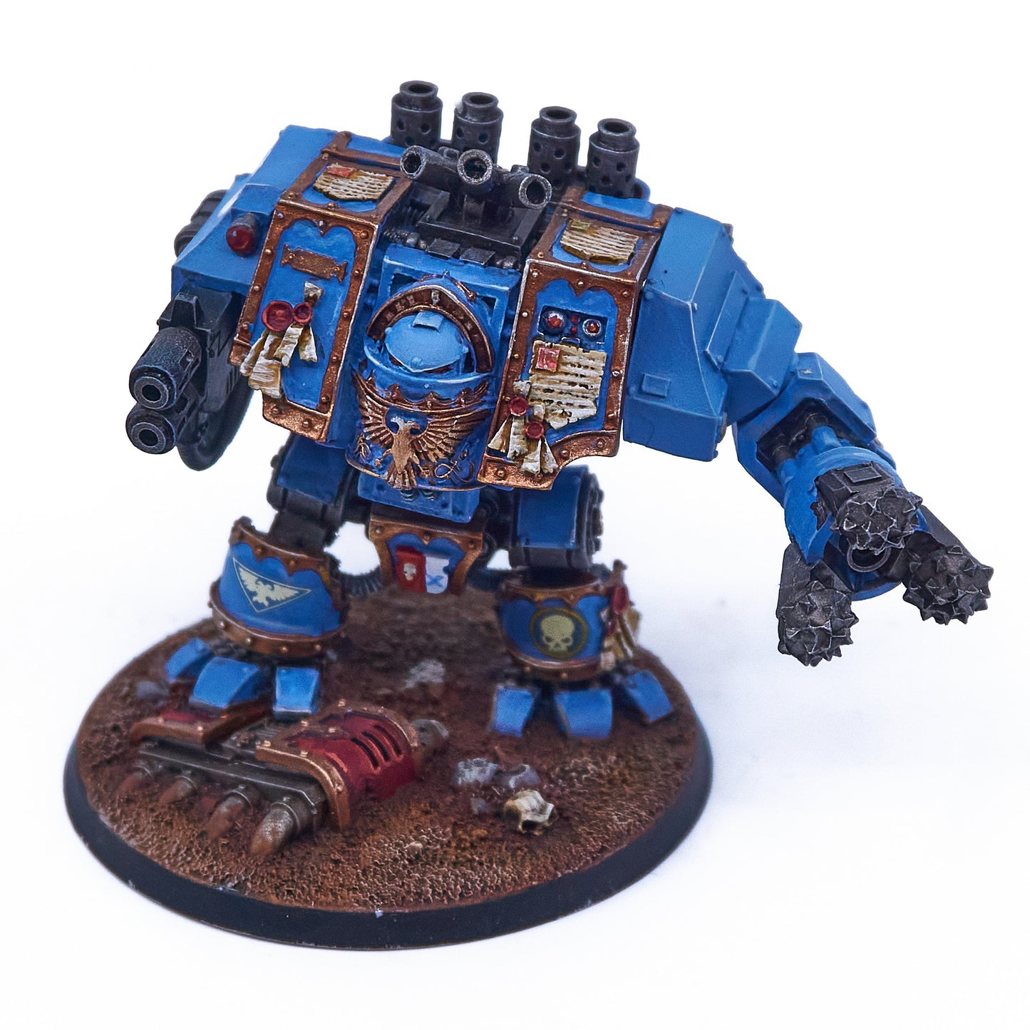 Space Marines - Venerable Dreadnought (11534-V) - Used