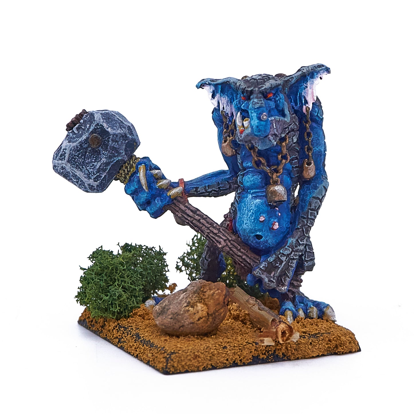 Orc & Goblin Tribes - Stone Troll (11540) - Used