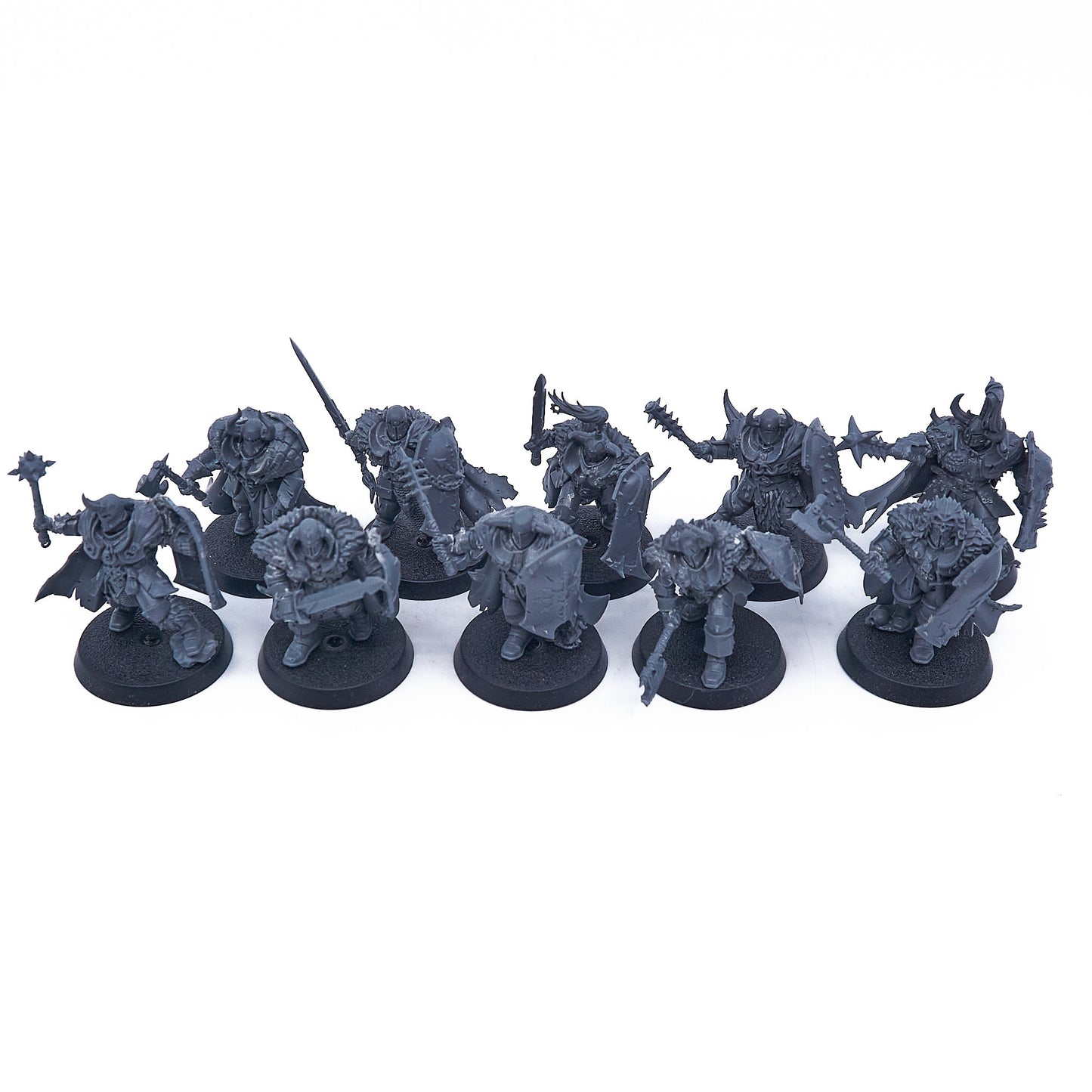 Slaves to Darkness - Chaos Warriors (Damaged) (11543) - Used