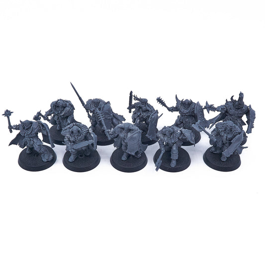 Slaves to Darkness - Chaos Warriors (Damaged) (11543) - Used