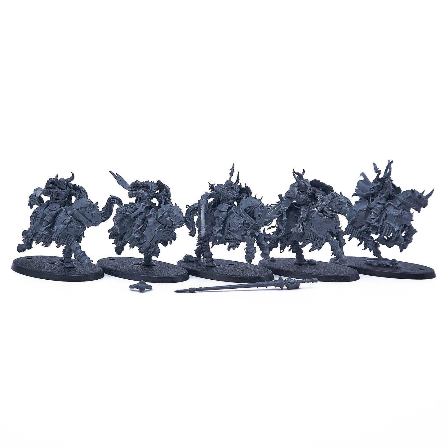 Slaves to Darkness - Chaos Knights (Damaged) (11544) - Used