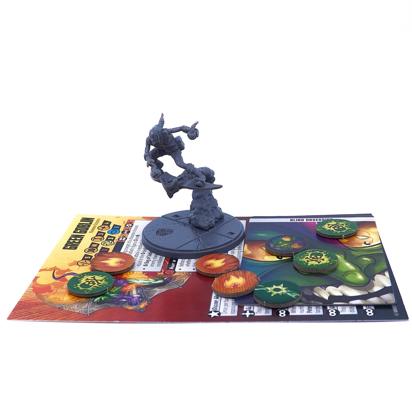 Marvel Crisis Protocol - Green Goblin (11558) - Used