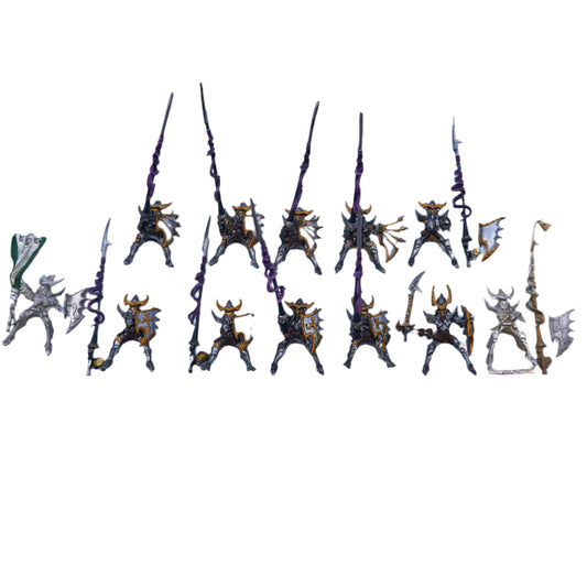 Dark Elves - Cold One Knights (Incomplete) (11576) - Used