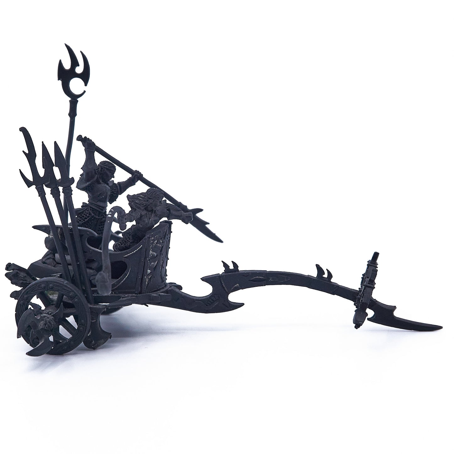 Dark Elves - Cold One Chariot (Incomplete) (11579) - Used