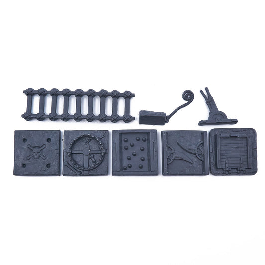 Terrain - Mantic Dungeon Traps (11581) - Used
