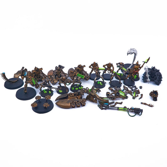 Necrons - Necron Lot (11584) - Used
