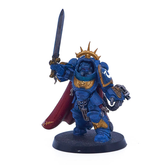 Space Marines - Captain in Gravis Armour (11588-V) - Used