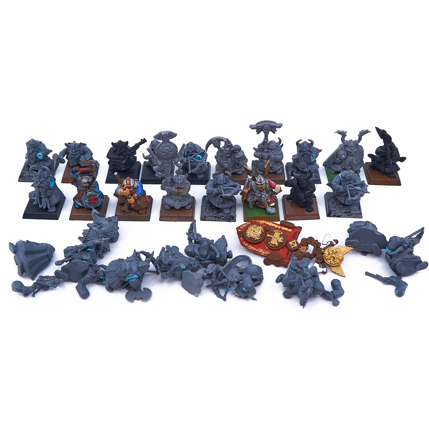 Dwarfen Mountain Holds - Battle for Skull Pass Lot (11593) - Used