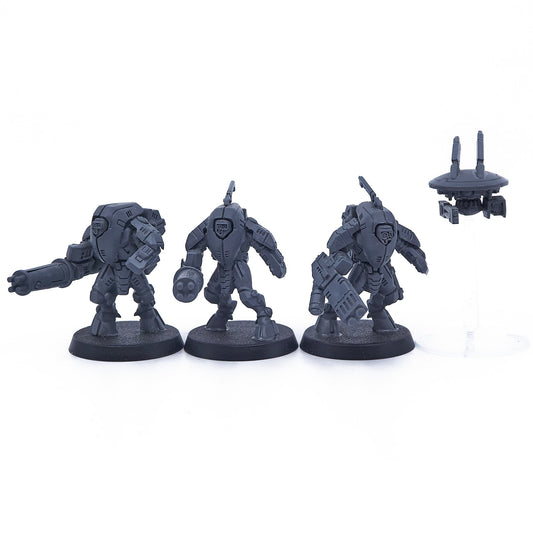 T'au Empire - Stealth Battlesuits (11598) - Used