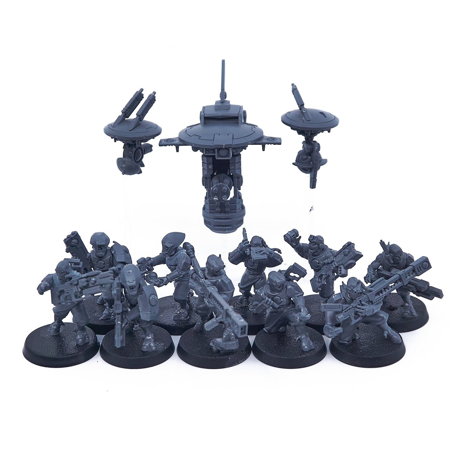 T'au Empire - Pathfinder Team (11599) - Used
