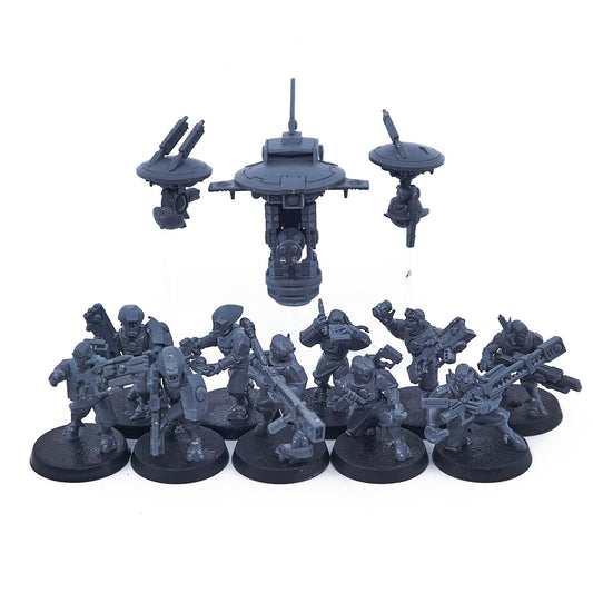 T'au Empire - Pathfinder Team (11599) - Used