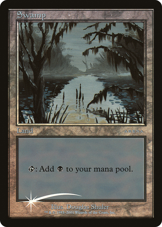 Swamp (9) [Arena League 2001]