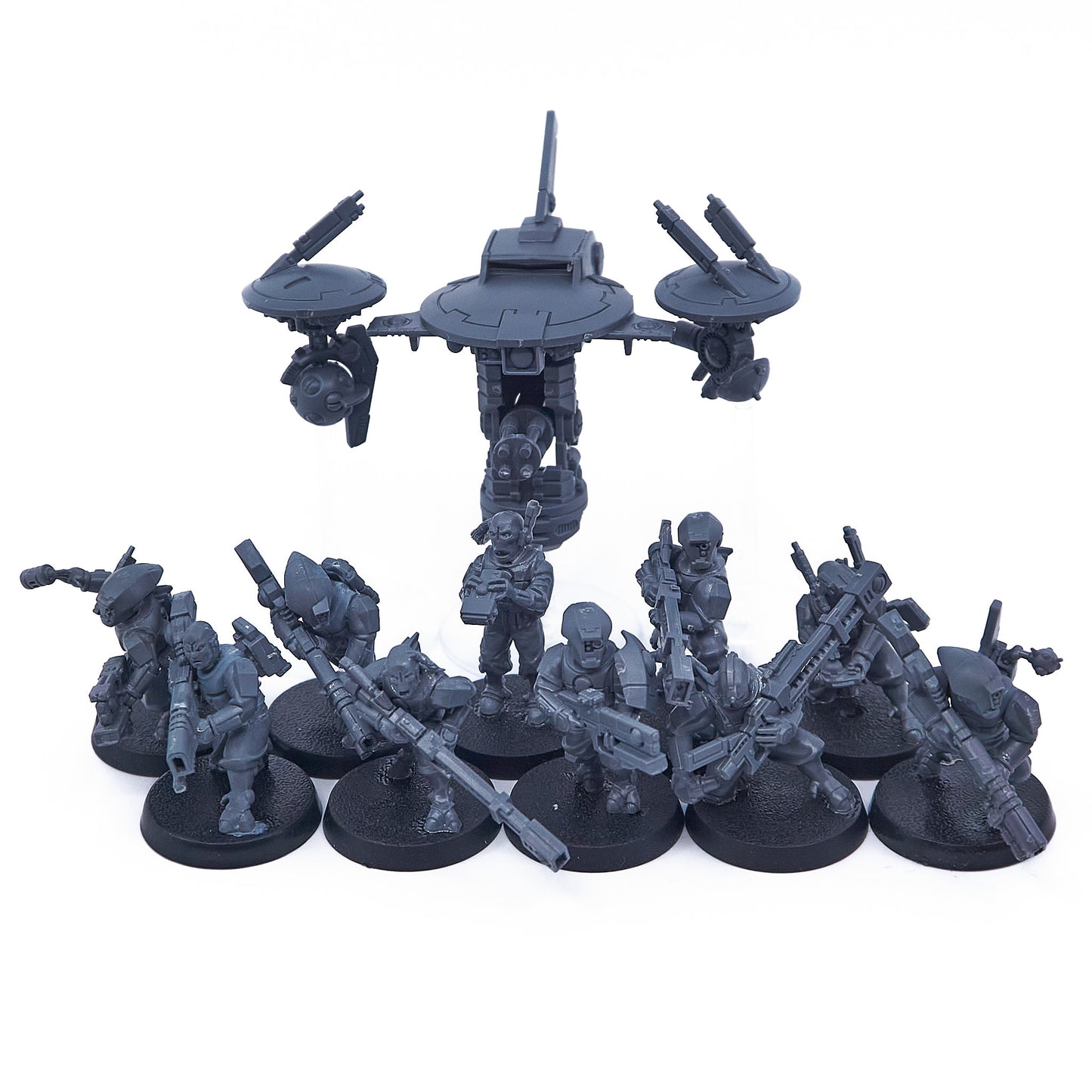 T'au Empire - Pathfinder Team (11601) - Used
