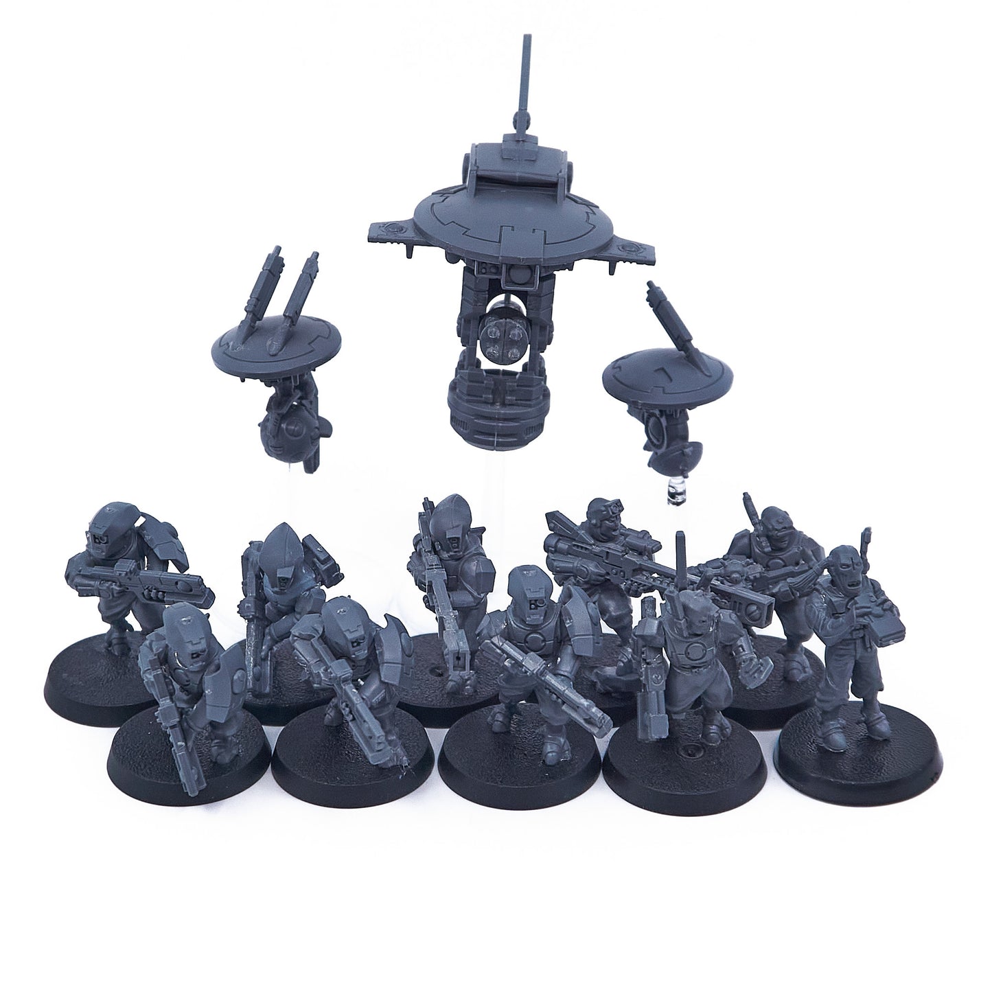 T'au Empire - Pathfinder Team (11602) - Used
