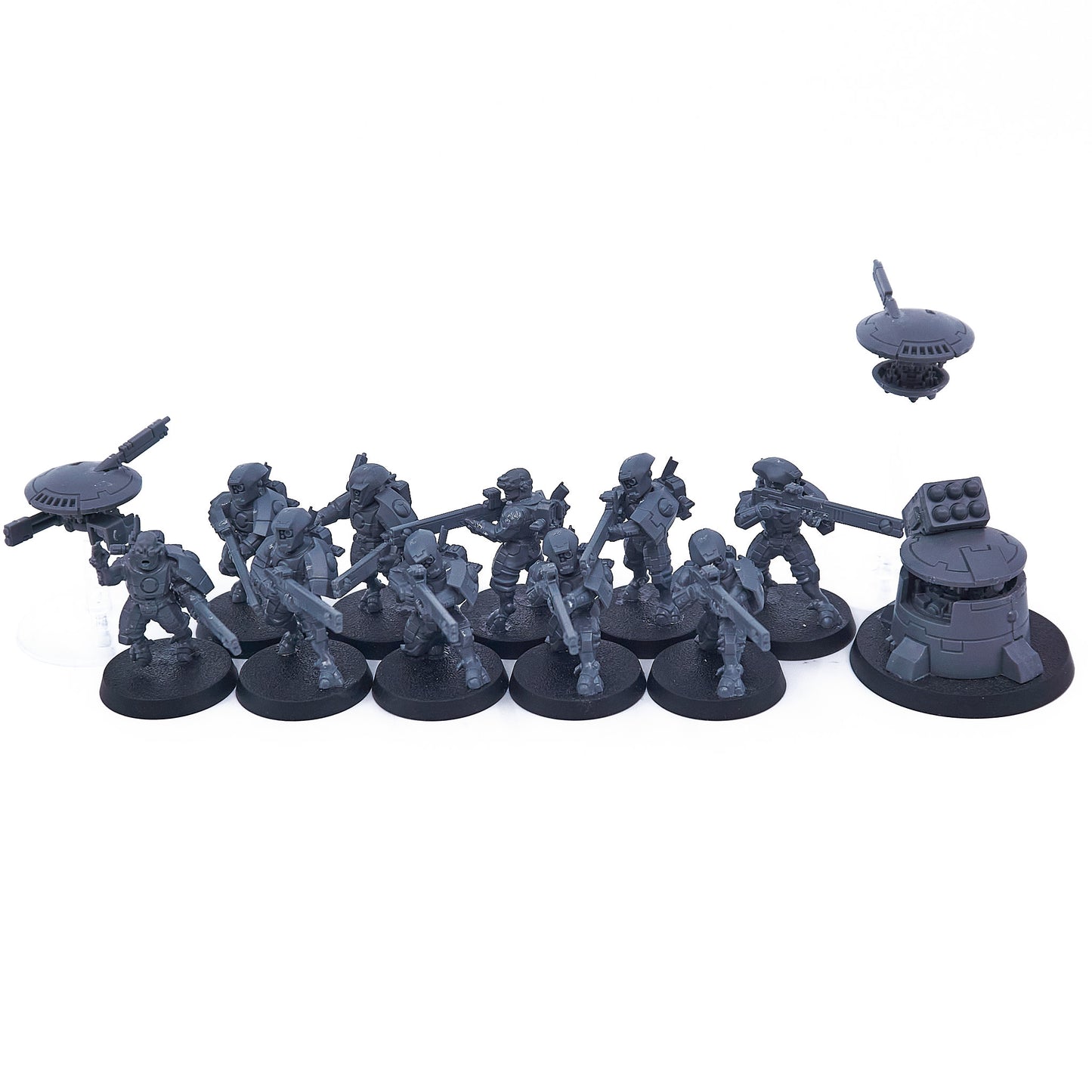 T'au Empire - Fire Warriors Strike Team (11603) - Used