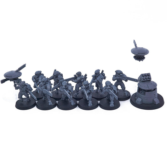 T'au Empire - Fire Warriors Strike Team (11603) - Used