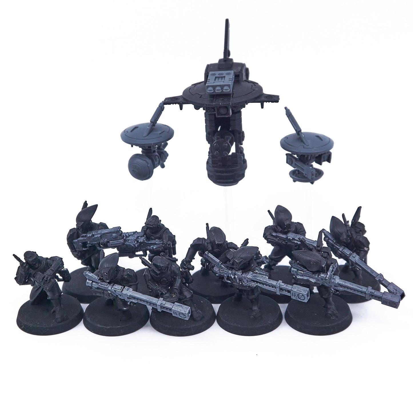 T'au Empire - Pathfinder Team Team (11604) - Used