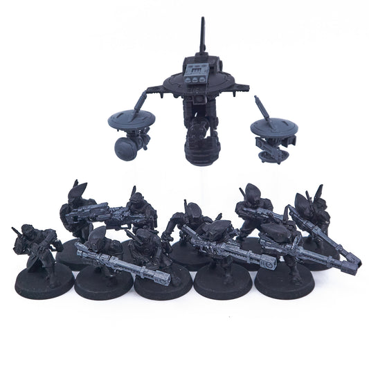 T'au Empire - Pathfinder Team Team (11604) - Used