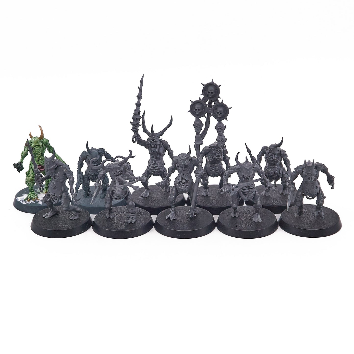 Maggotkin of Nurgle - Plaguebearers (11612) - Used