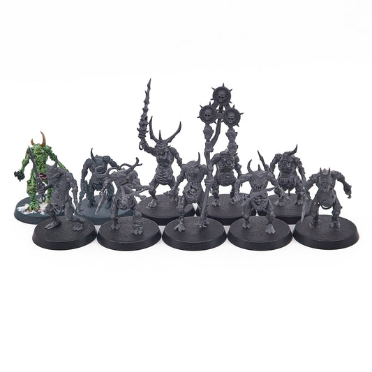 Maggotkin of Nurgle - Plaguebearers (11612) - Used