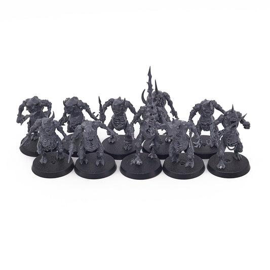 Maggotkin of Nurgle - Plaguebearers (11614) - Used