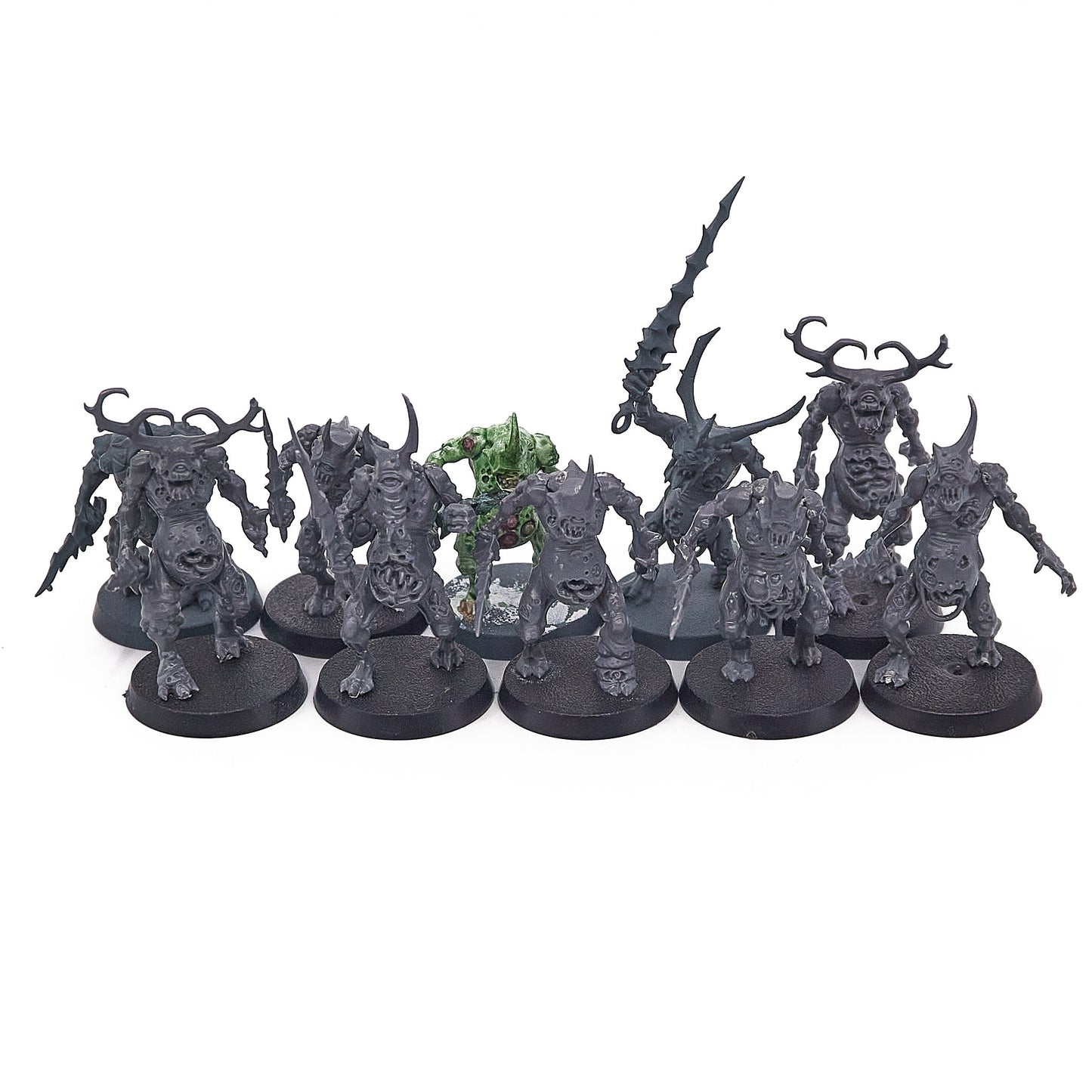 Maggotkin of Nurgle - Plaguebearers (11615) - Used