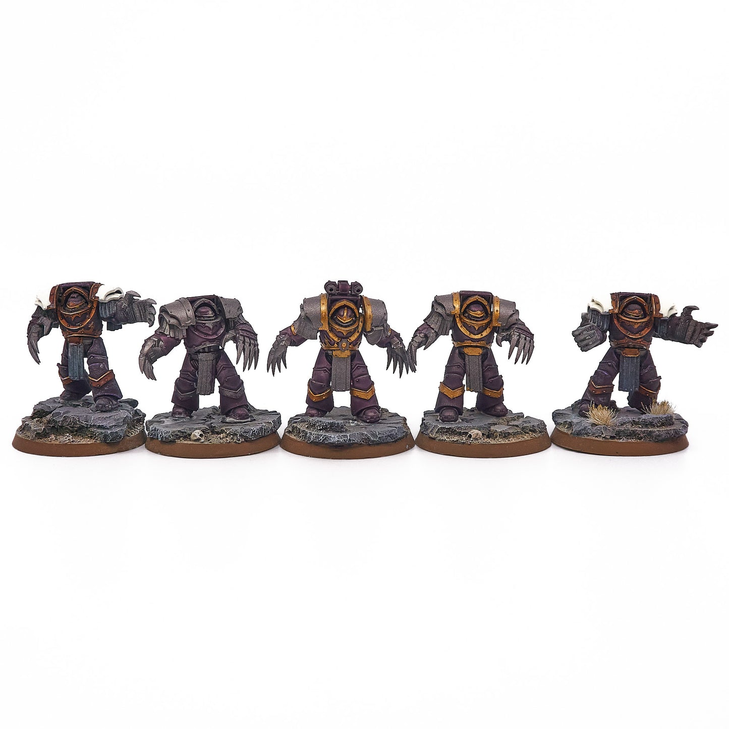 The Horus Heresy - Legion Cataphractii Terminator Squad (11631) - Used