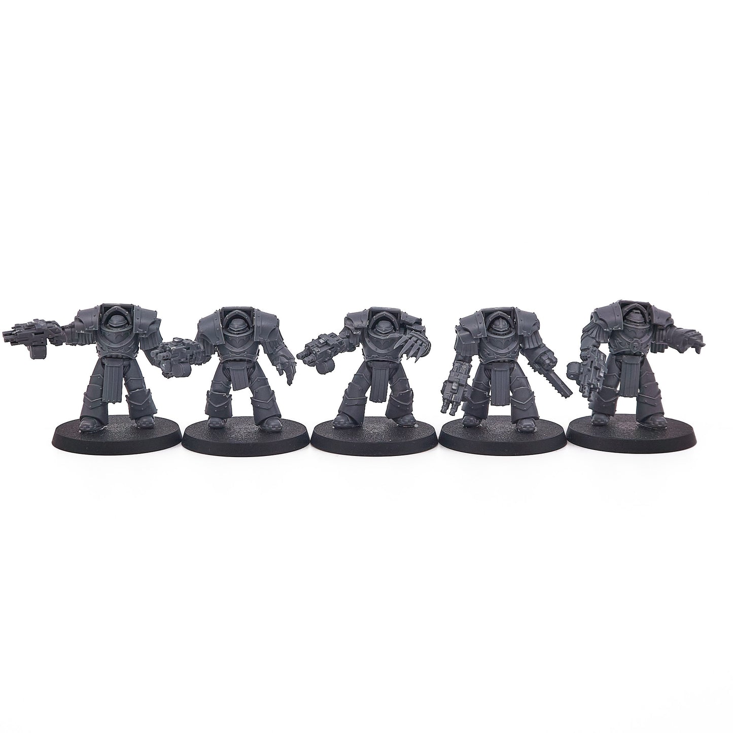 The Horus Heresy - Legion Cataphractii Terminator Squad (11632) - Used