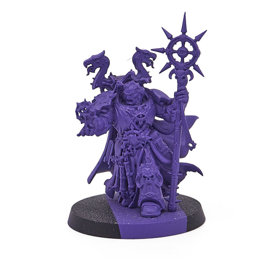 Chaos Space Marines - Sorcerer (11654-V) - Used