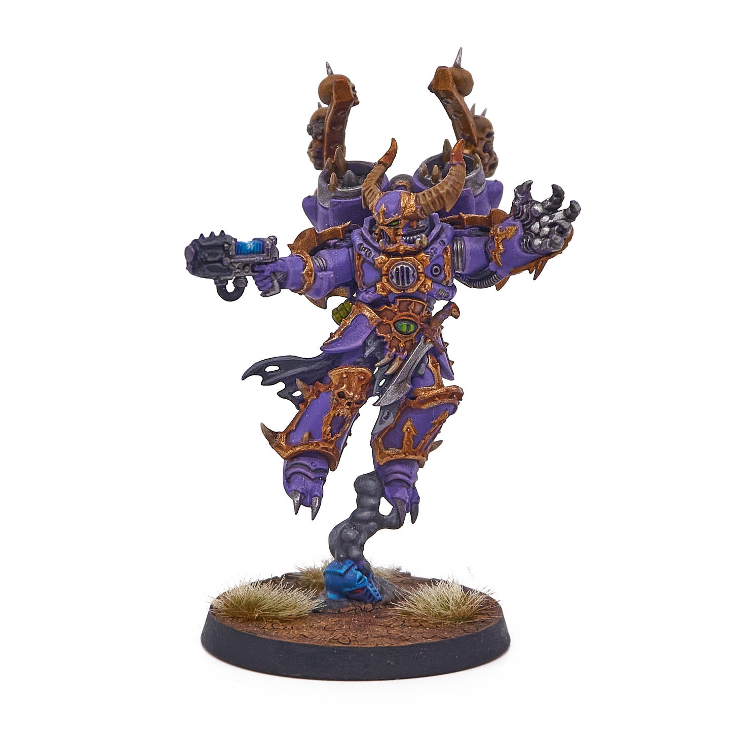 Chaos Space Marines - Chaos Lord with Jump Pack (11655-V) - Used