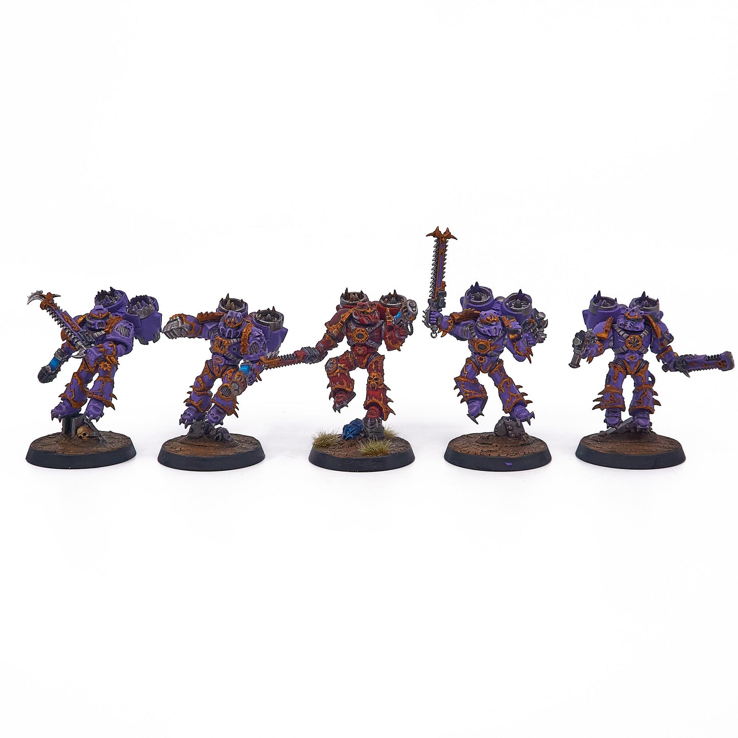 Chaos Space Marines - Raptors (11656) - Used