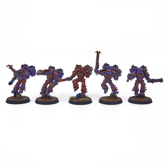 Chaos Space Marines - Raptors (11656) - Used
