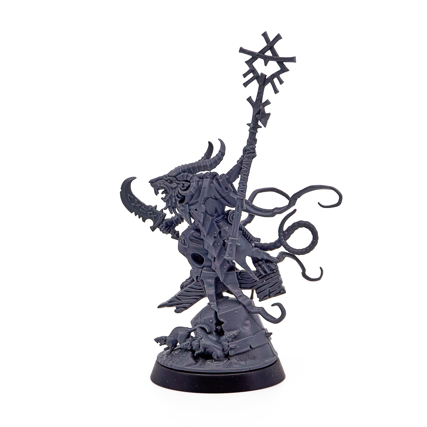 Skaven - Grey Seer (11667-V) - Used