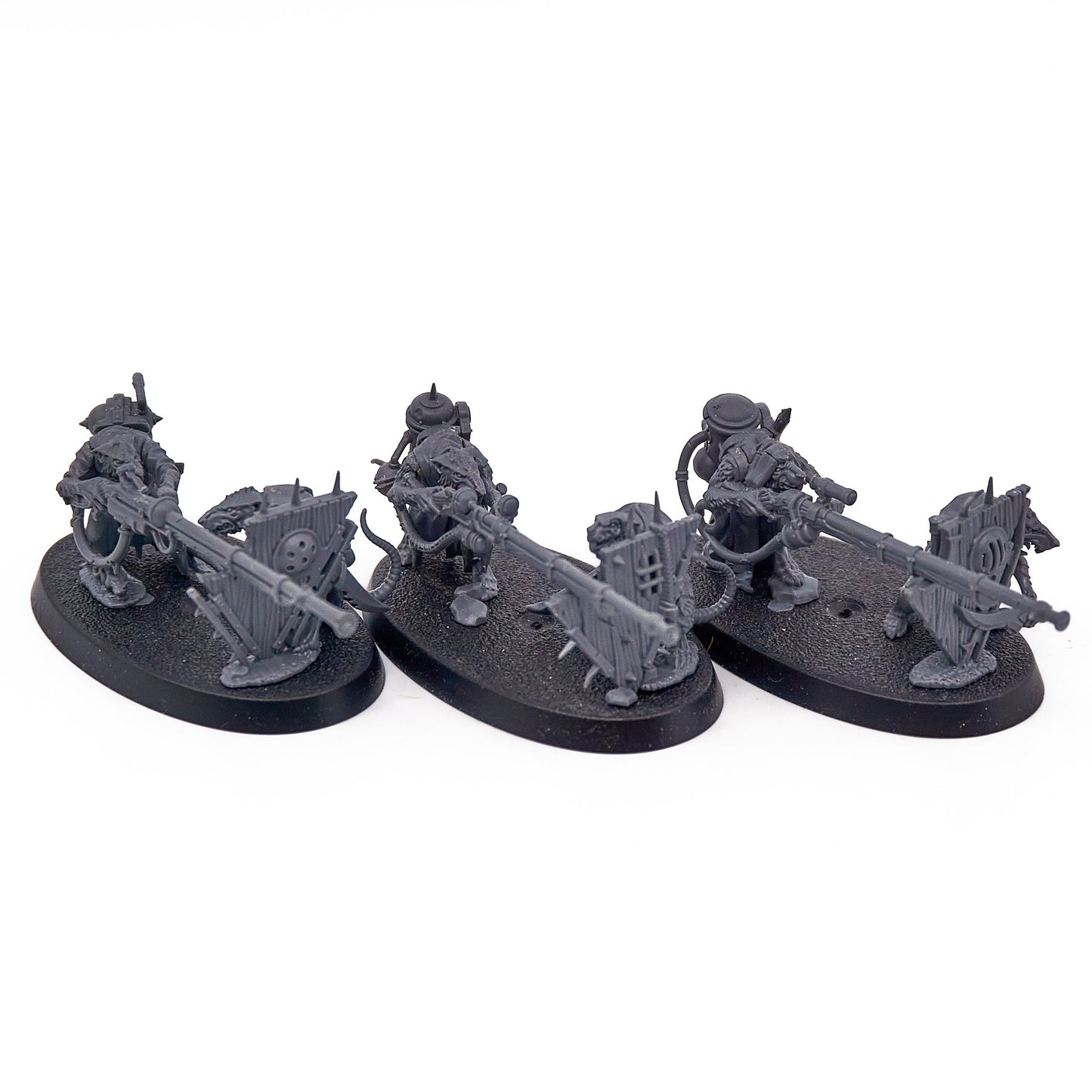 Skaven - Warplock Jezzails (11669-V) - Used