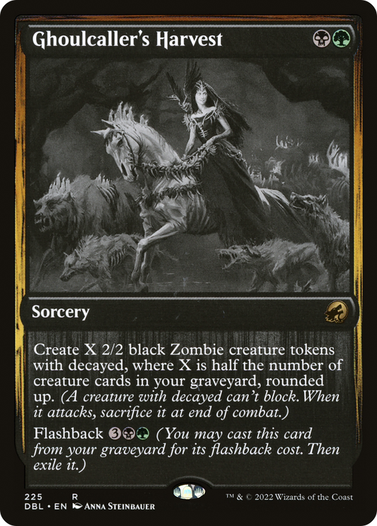 Ghoulcaller's Harvest (DBL-225) - Innistrad: Double Feature