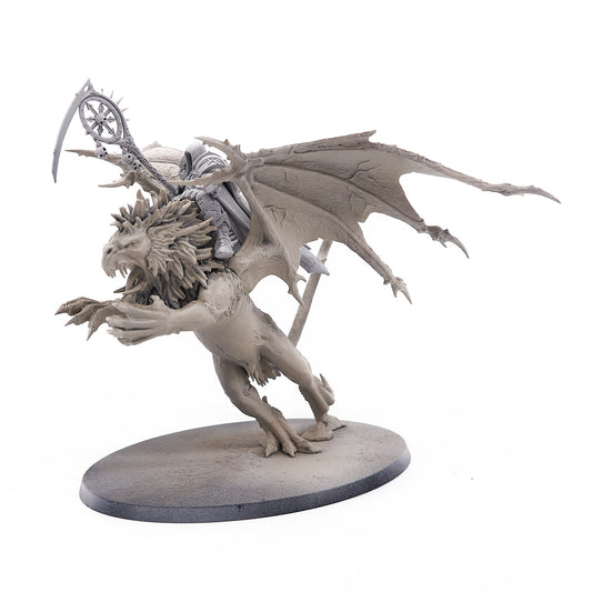Warriors of Chaos - Sorcerer Lord on Manticore (11676-V) - Used