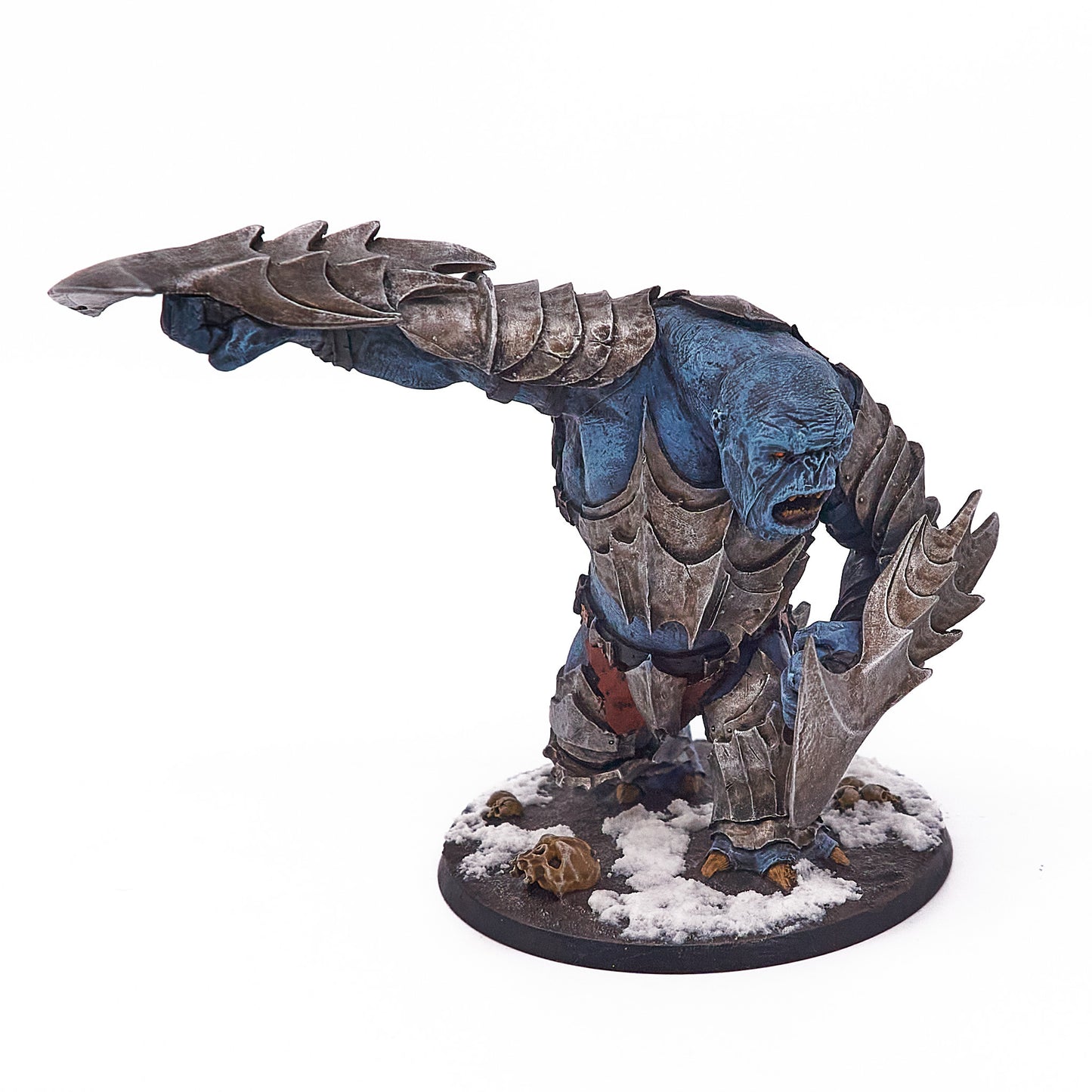 Middle-Earth - Gundabad Troll with Scythe (11678-V) - Used