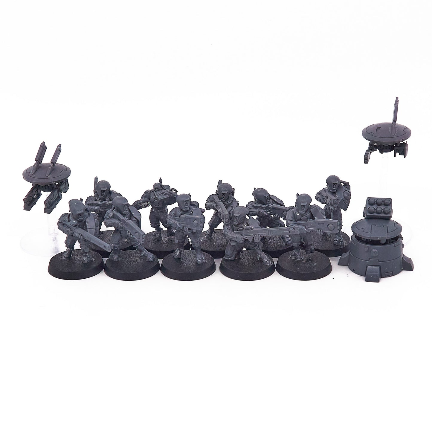 T'au Empire - Fire Warriors Strike Team (11679) - Used